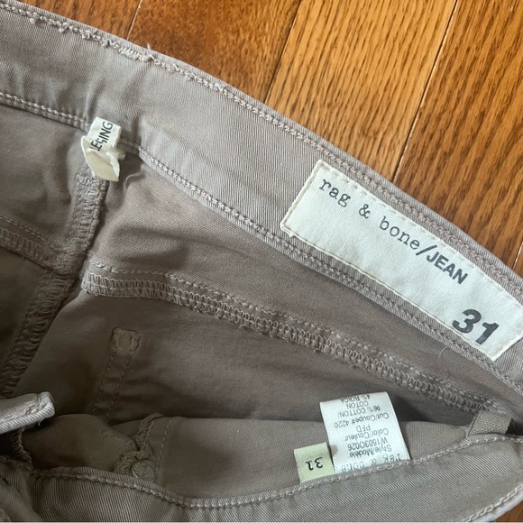 Rag & Bone Skinny Denim. - Picture 4 of 6